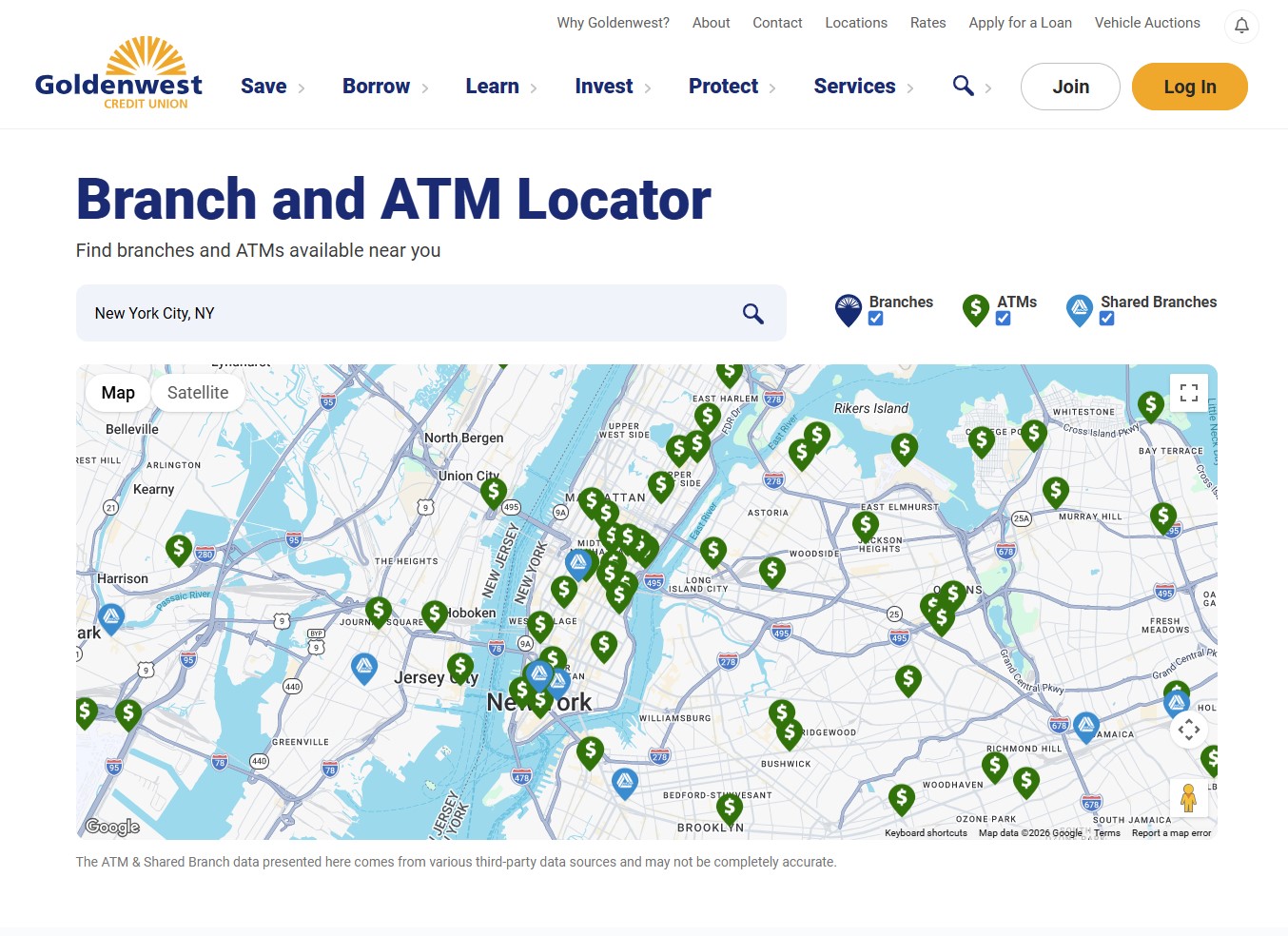 Nation-wide Location Information